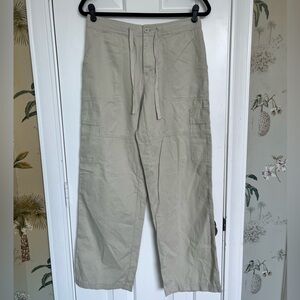 90s Cargo Khakis 100% Cotton